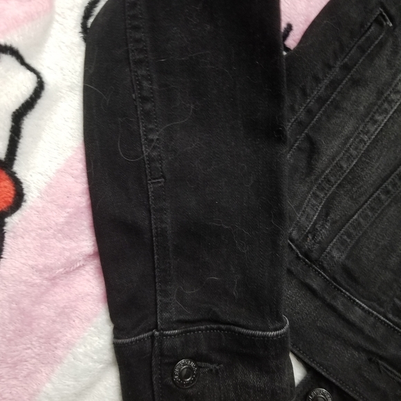 Levi's jean / denim sherpa jacket ꔫ - Picture 5 of 8